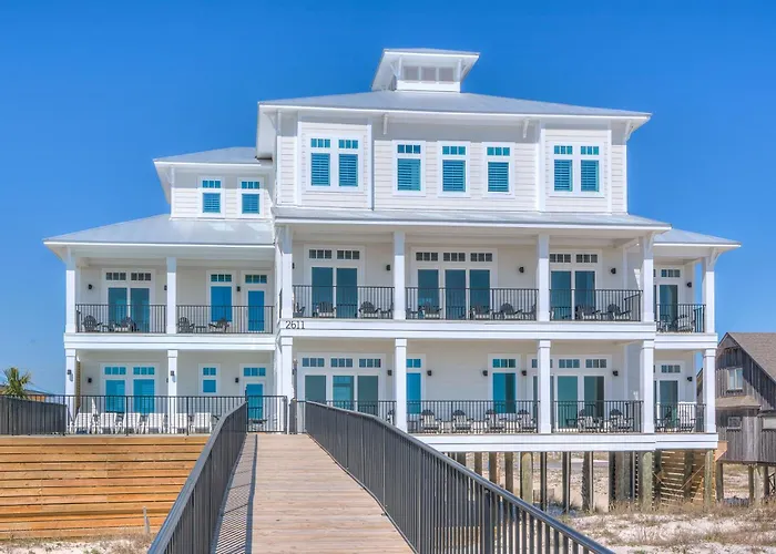 Holiday home Morning View By Gsvr - Luxury Beachfront With Pool, Elevator & Handicap Access - Free Activities And Golf