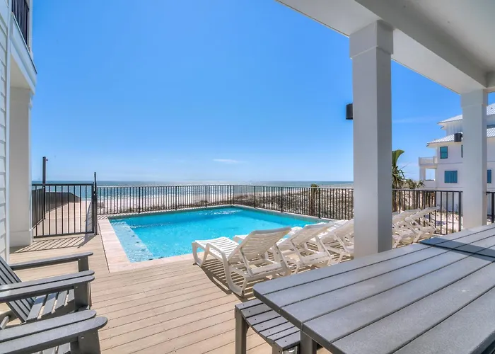 Holiday home Morning View By Gsvr - Luxury Beachfront With Pool, Elevator & Handicap Access - Free Activities And Golf Gulf Shores