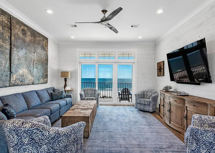 Holiday home Morning View By Gsvr - Luxury Beachfront With Pool, Elevator & Handicap Access - Free Activities And Golf