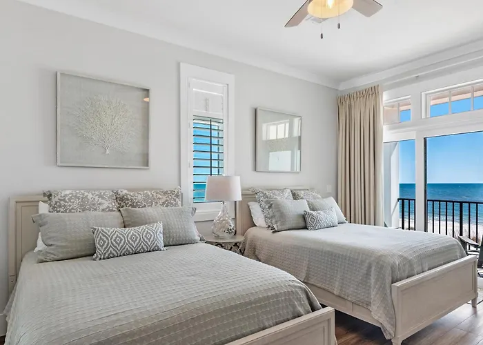 Holiday home Morning View By Gsvr - Luxury Beachfront With Pool, Elevator & Handicap Access - Free Activities And Golf *