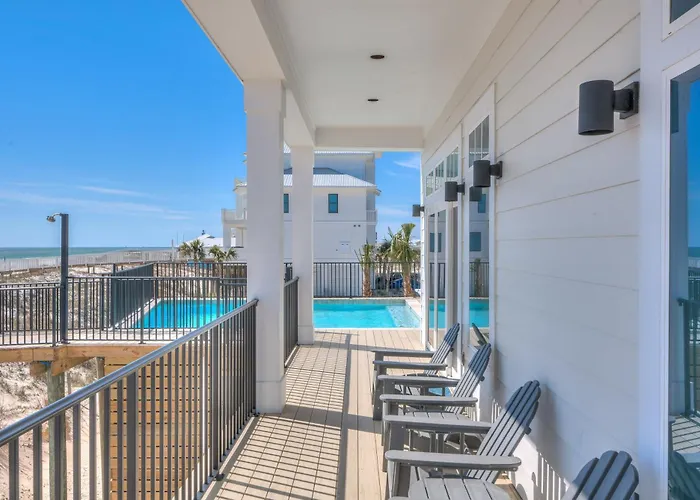 Holiday home Morning View By Gsvr - Luxury Beachfront With Pool, Elevator & Handicap Access - Free Activities And Golf